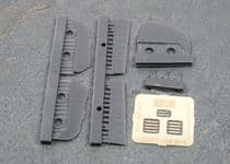 Messerschmitt Bf 109G control surfaces