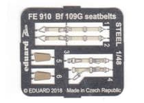 Messerschmitt Bf 109G Seat Belts - Steel