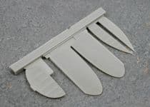 Mitsubishi A5M2 Claude control surfaces