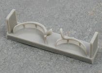 Mitsubishi A5M2b Claude Type 96 exhausts