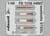 Mitsubishi A6M2 Seat Belts - Steel