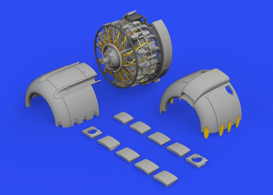 Mitsubishi A6M2 Zero Engine