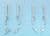 Mitsubishi A6M2 Zero Landing Gear (2 sets)