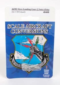 Mitsubishi A6M2 Zero Landing Gear (2 sets)