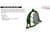 Mitsubishi A6M3 Seat