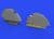Mitsubishi A6M3 Type 22 Folding Wing Tips