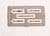 Mitsubishi A6M5 Seat Belts (Steel)