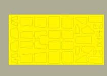 Mitsubishi A6M5c Masks (1/32nd)