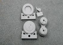 Mitsubishi A6M5c Zero Wheels