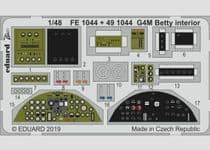 Mitsubishi G4M Betty Interior Detail Set 'Zoom'