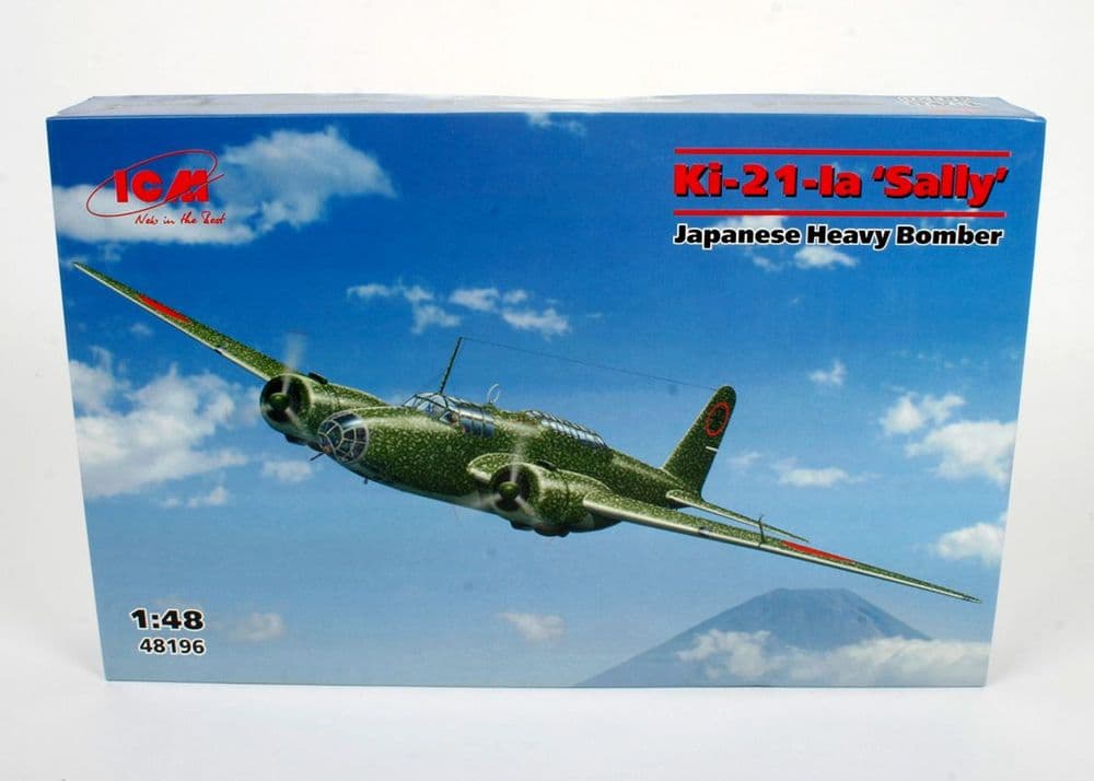 ICM – Mitsubishi Ki-21-Ia – Bombardier Lourd Thaïlandais – Maquette Avion 1/72 – Seconde Guerre Mondiale – Réf. 72206