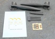 Mk 84 Bombs, retarded fin