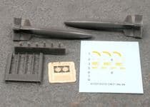 Mk 84 bombs - retarded fin