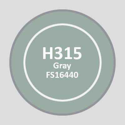 Mr Aqueous Hobby Color - Gray FS16440