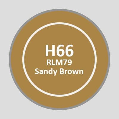 Mr Aqueous Hobby Color - RLM79 Sandy Brown