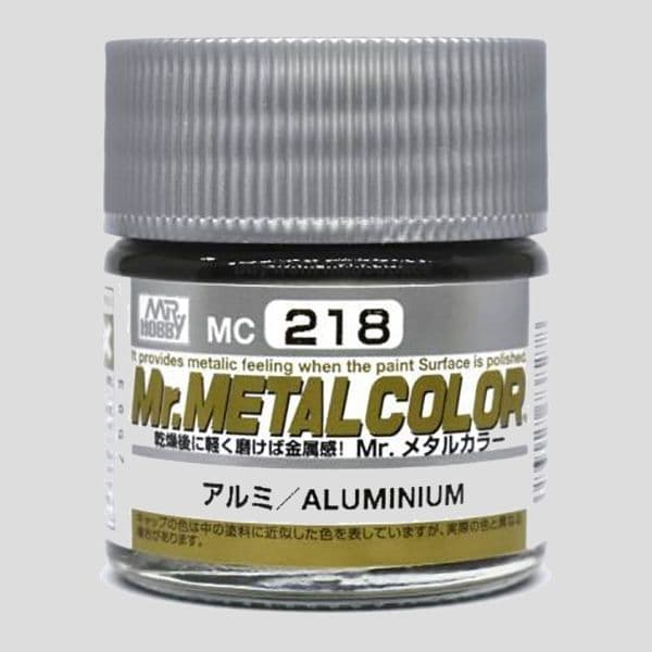 Mr Metal Color - Aluminium