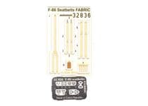 N.A. F-86D Seat Belts - Fabric