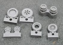 N.A. F-86F Wheels