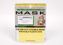 North-American P-51D-15 Mustang TFace Canopy & Wheel Masks