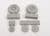 North American P-51D Wheels - Oval Tread