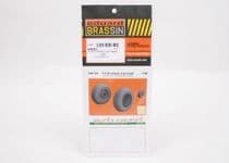 North American P-51D Wheels - Oval Tread