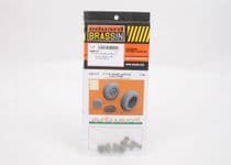 North American P-51D Wheels - Rhomboid Tread