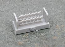 North American P-51K/Mustang Mk IV Exhausts (Airfix)