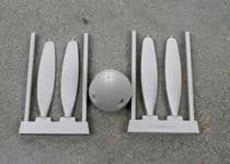 North American P-51K/Mustang Mk IV Propeller (Tamiya)