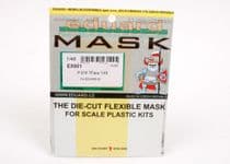 North American P-51K TFace Canopy & Wheel Masks