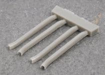 Petlyakov Pe-2 exhausts (1/48th)