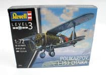Polikarpov I-153 Chaika
