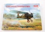 Polikarpov I-153 'WWII China Guomindang AF Fighter' (1/72nd)