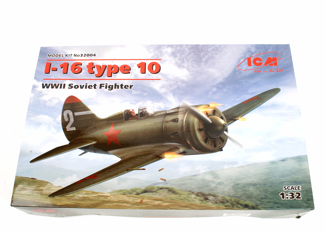 Polikarpov I-16 Type 10