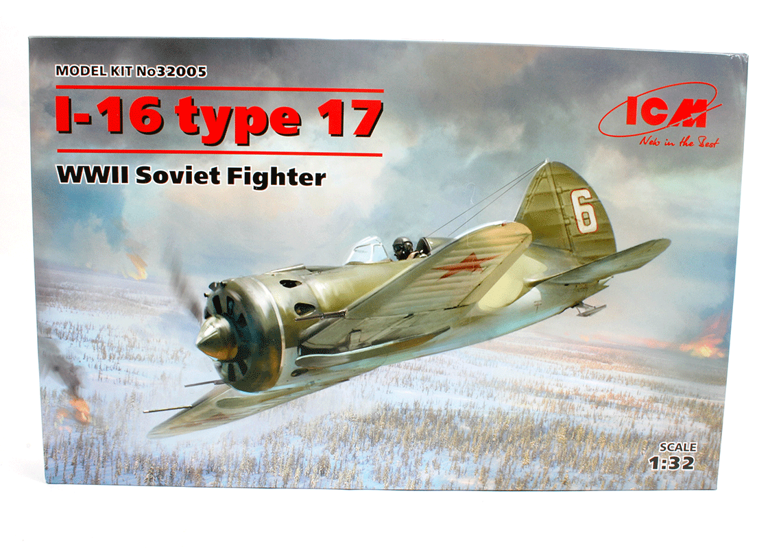 Polikarpov I-16 Type 17