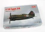 Polikarpov I-16 Type 24 (1/32nd)