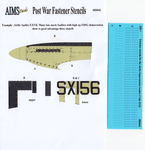 Post War Fastener Stencils