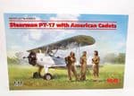 Stearman PT-17 with American Cadets