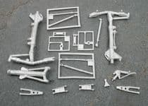 Sukhoi Su-34 Fullback landing gear (1/48th)