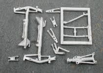 Sukhoi Su-34 Fullback landing gear (1/72nd)