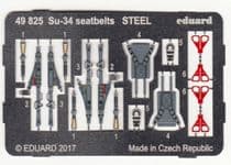 Sukhoi Su-34 Seat Belts - Steel