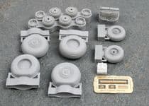 Sukhoi Su-34 Wheels