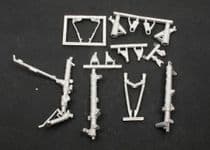 Sukhoi Su-35S Flanker E landing gear