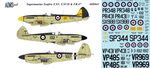 Supermarine Seafire F.XV, F.XVII & FR.47