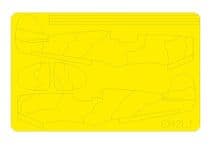 Supermarine Spitfire Camouflage Scheme A Masks(1/72nd)