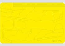 Supermarine Spitfire Camouflage Scheme A Masks