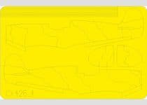 Supermarine Spitfire Camouflage Scheme B Masks (1/72nd)