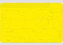 Supermarine Spitfire Camouflage Scheme B Masks