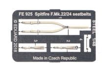 Supermarine Spitfire F Mk 22/24 seat belts - steel