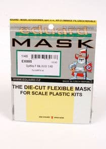 Supermarine Spitfire F Mk XVIII Canopy & Wheel Masks
