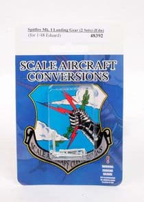Supermarine Spitfire Mk I Landing Gear (x2 sets)